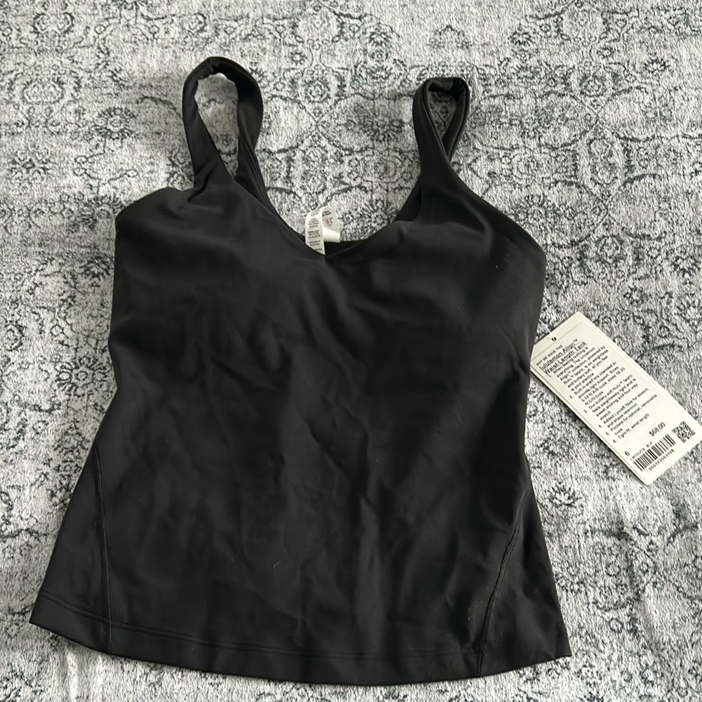 Lululemon align waist length tank